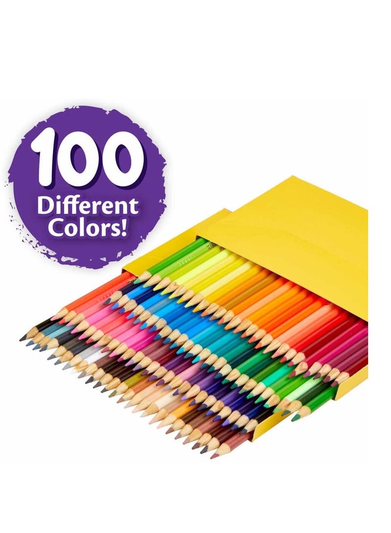 Crayola Colored Pencils 100 Pieces - Image 2