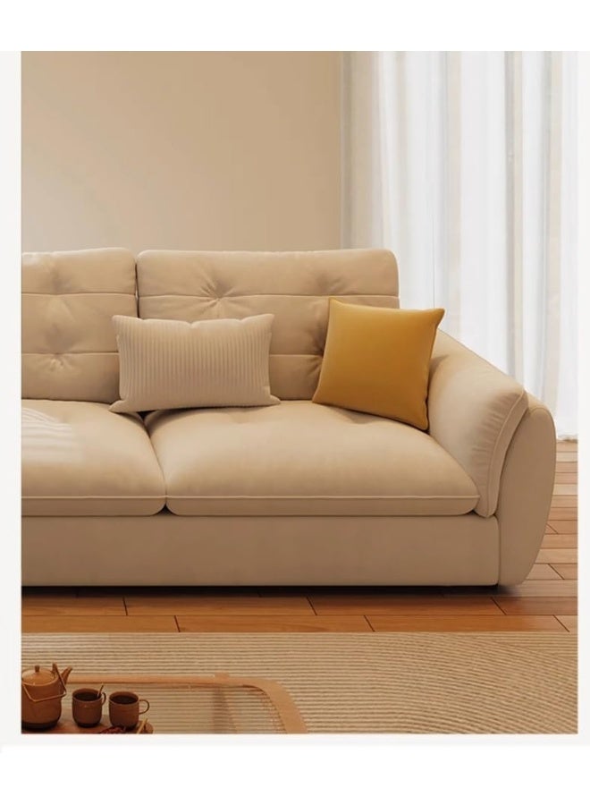 Comfynest أريكة عصرية مبطنة مع ذراع علوي ووسائد - Image 4