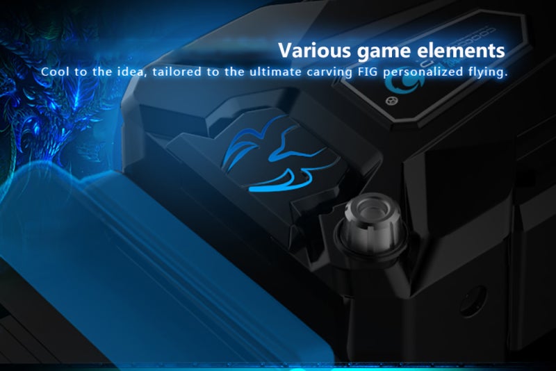 Laptop Cooling Fan: Compact Portable Silent Design - Adjustable Infinite Speed Notebook Cooler for Home Office Travel - Image 2