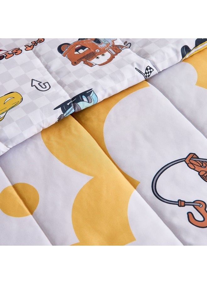 Home Box - Cars 2-Pieces Ready for Road Single Comforter Set 135 x 220 cm - Image 1