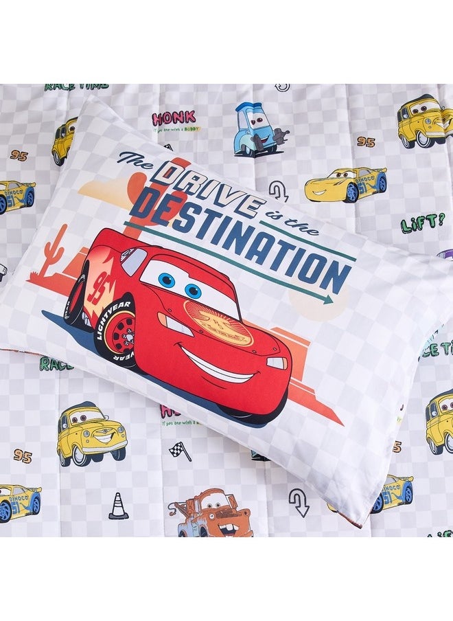 Cars 2-Pieces Ready for Road Single Comforter Set 135 x 220 cm - pzsku/Z51ACFDF45433D468EB11Z/45/_/1732519786/974880a8-3d90-4bdf-bc0c-d7a4ffeea193