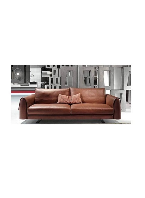 Sombre Upholstered Design 2-Seater Sofa Chair by R2R