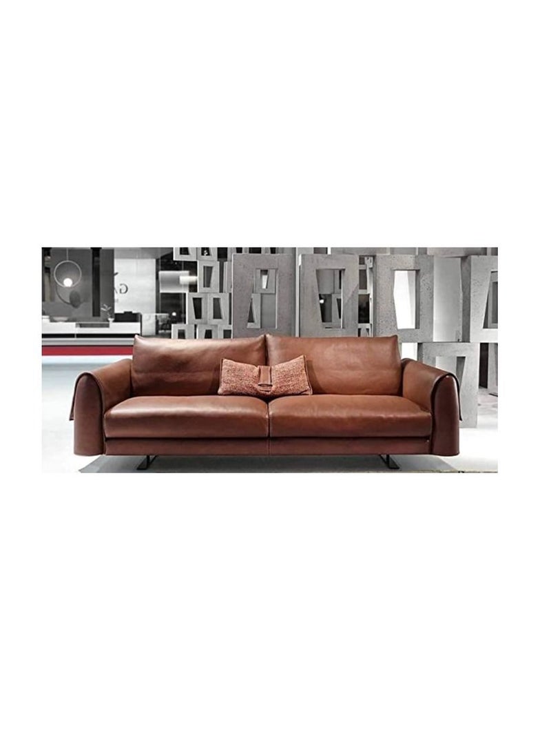 R2R FURNITURE - Sombre Upholstered Design 2-Seater Sofa Chair by R2R - Image 1