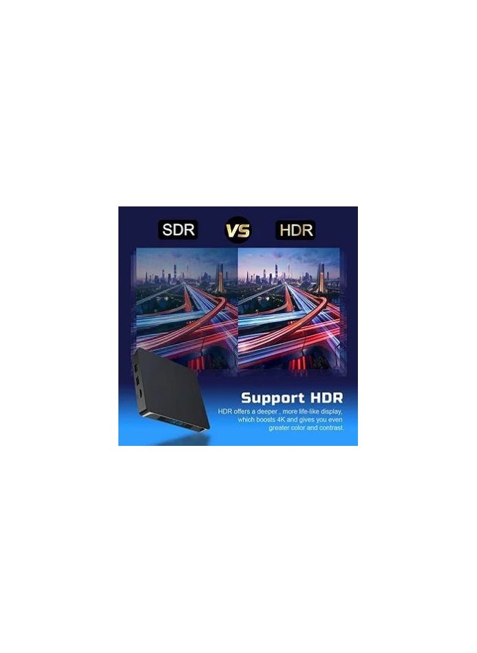 Generic - Android TV Box Android 10 Pro Smart TV Box Dual WiFi BT 2Go+16Go Allwinner 4K. - Image 1