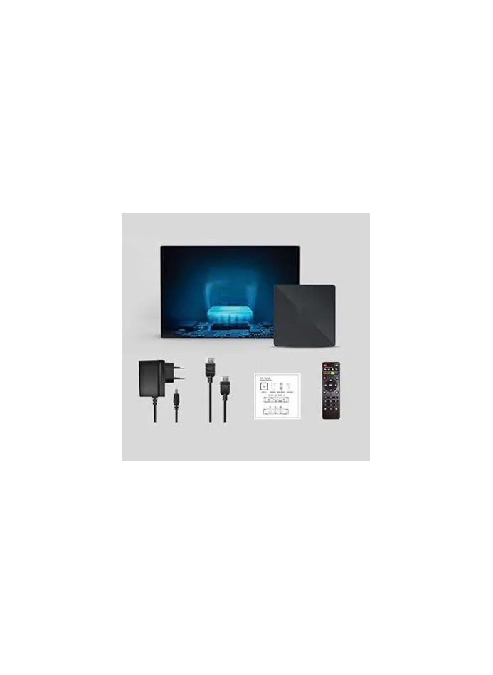 Generic - Android TV Box Android 10 Pro Smart TV Box Dual WiFi BT 2Go+16Go Allwinner 4K. - Image 1