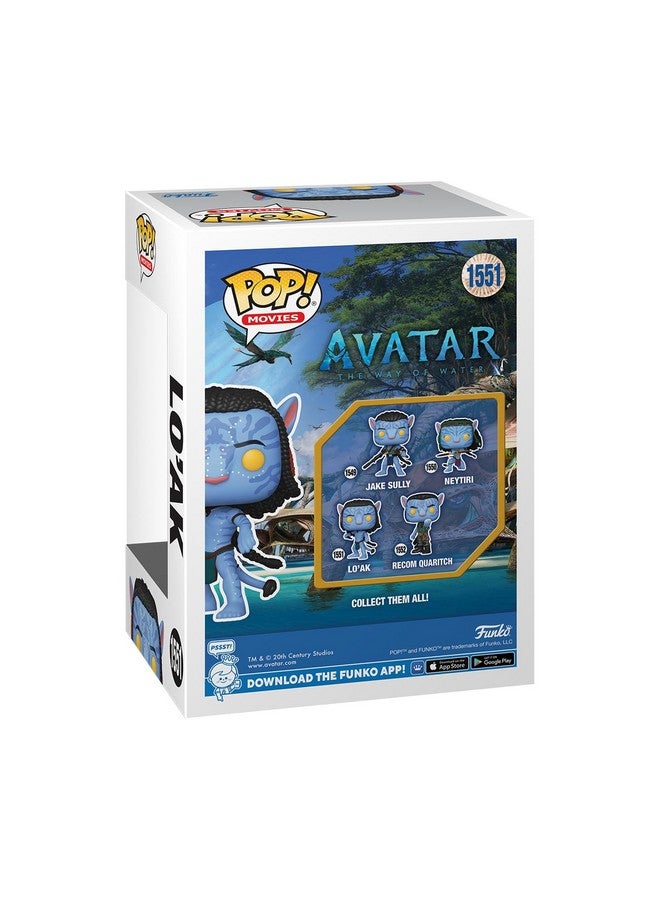 Funko POP! Movies: Avatar: The Way of Water - Lo’ak - Collectable Vinyl Figure - Gift Idea - Official Merchandise - for Kids & Adults - Movies Fans - Model Figure for Collectors and Display - Image 3