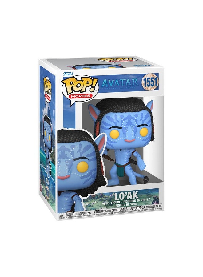 Funko POP! Movies: Avatar: The Way of Water - Lo’ak - Collectable Vinyl Figure - Gift Idea - Official Merchandise - for Kids & Adults - Movies Fans - Model Figure for Collectors and Display - Image 1