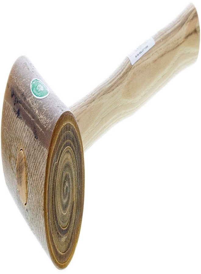 مطرقة من الجلد الخام من GARLAND MFG، 11006، مقاس 6