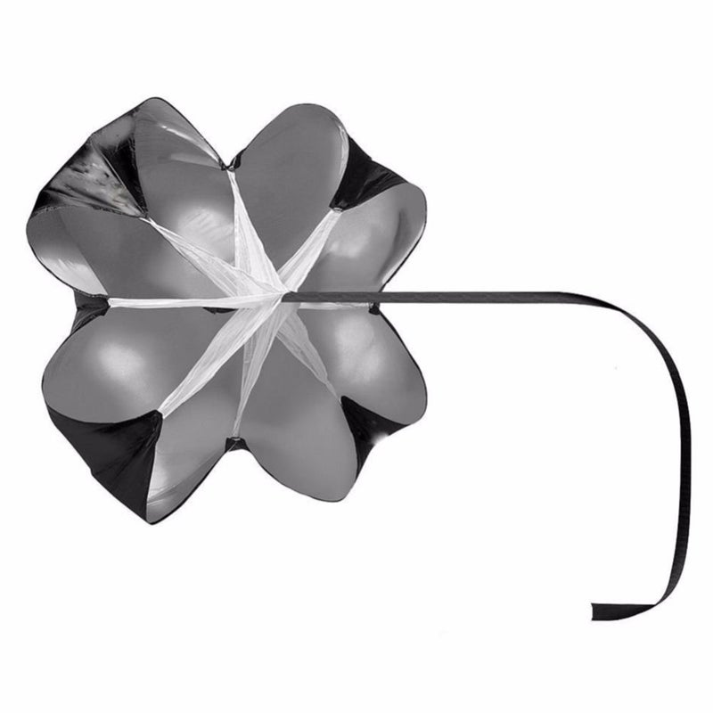 Eastygold Running Speed Chute Resistance Parachute 56 Inch Powerchute Umbrella Training Sprint Power Soccer Trainer For Runner  Football  Soccer Drilling - Image 2