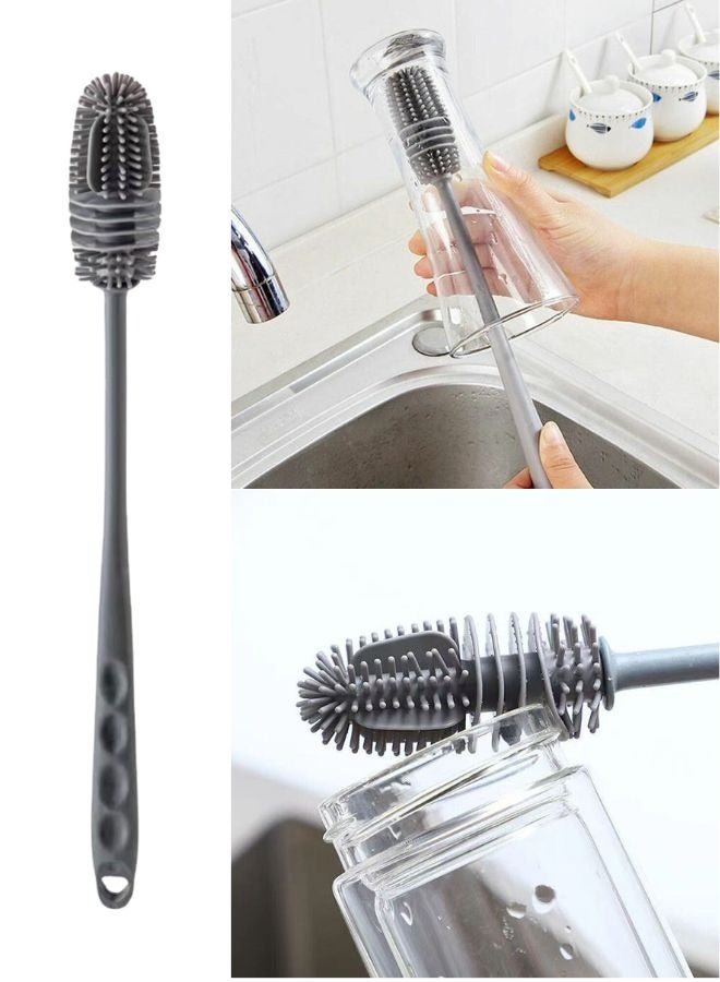 Silicone Bottle Brush Multicolor - Image 4