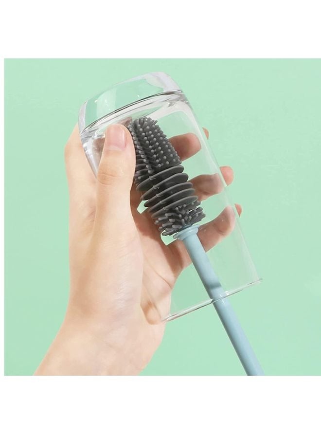 Silicone Bottle Brush Multicolor - Image 2