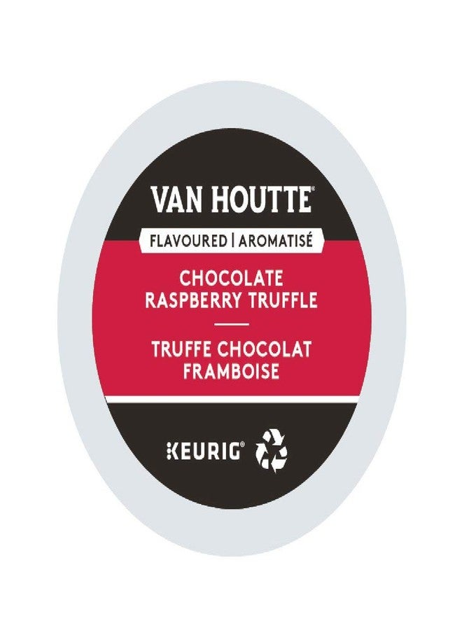 Van Houtte Chocolate Raspberry Truffle Coffee K-cup Pods, 96-Pack (4 Packs of 24 Each) (Imported from Canada) - Image 1