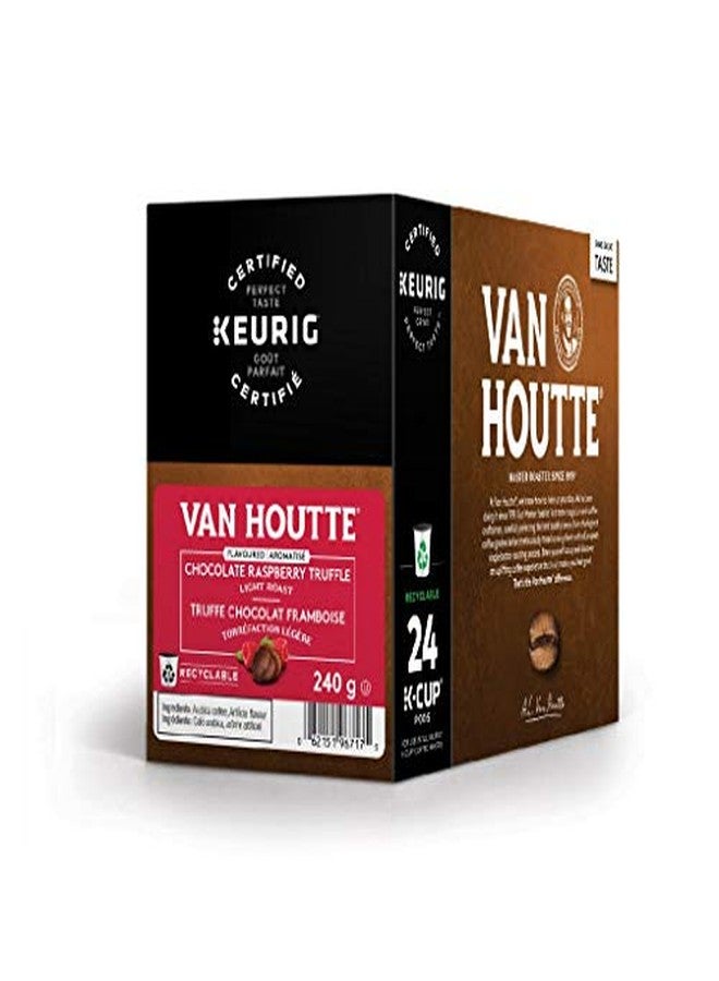 Van Houtte Chocolate Raspberry Truffle Coffee K-cup Pods, 96-Pack (4 Packs of 24 Each) (Imported from Canada) - Image 5