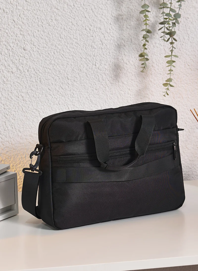 روبرت وود حقيبة لاب توب متعددة الجيوب