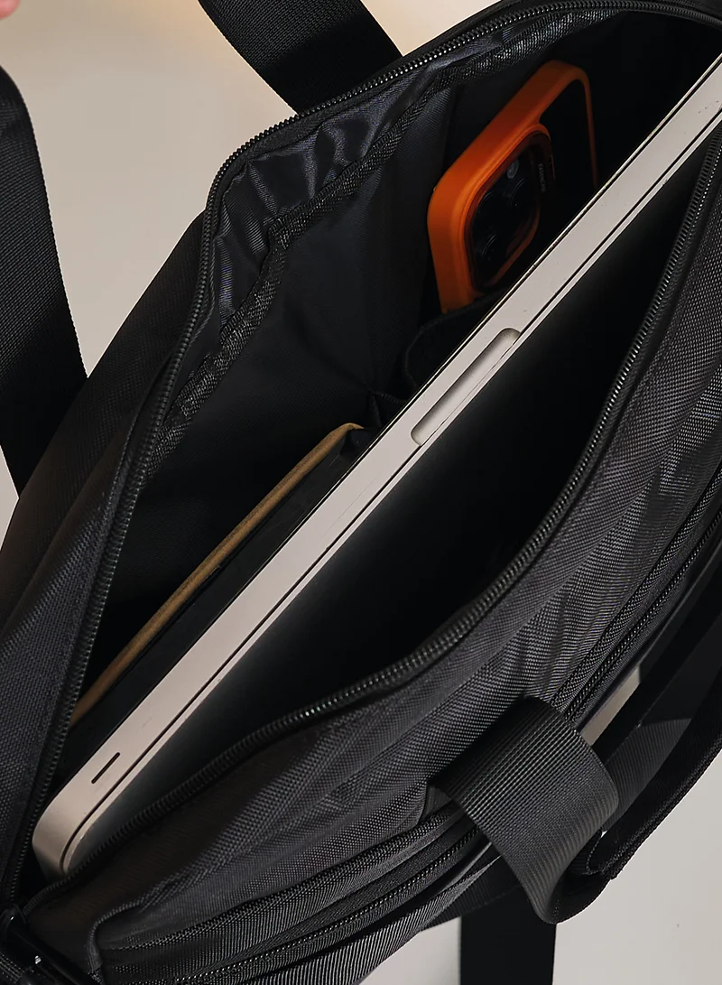 روبرت وود حقيبة لاب توب متعددة الجيوب