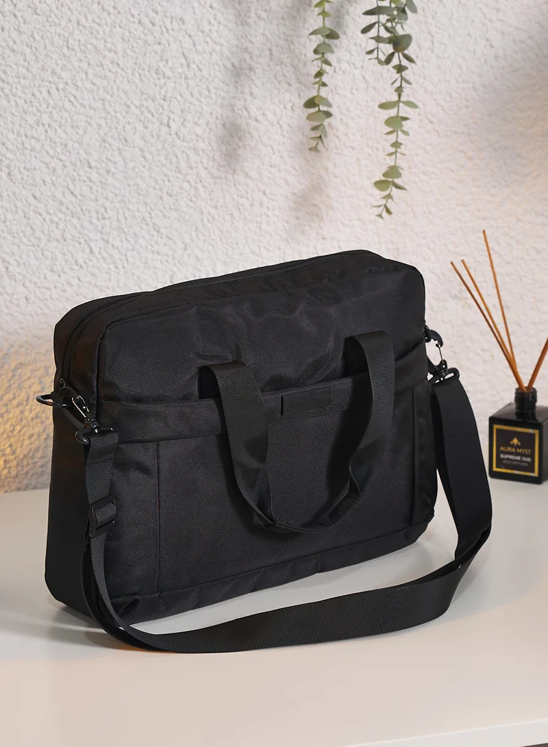 روبرت وود حقيبة لاب توب متعددة الجيوب