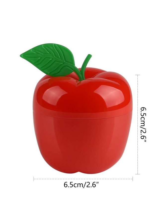 FEPITO 15 Pack Red Apple Favor Container Toy Filled Bobbing Apples Back To School Teacher Appreciation Red Apple Gift Set - Image 3