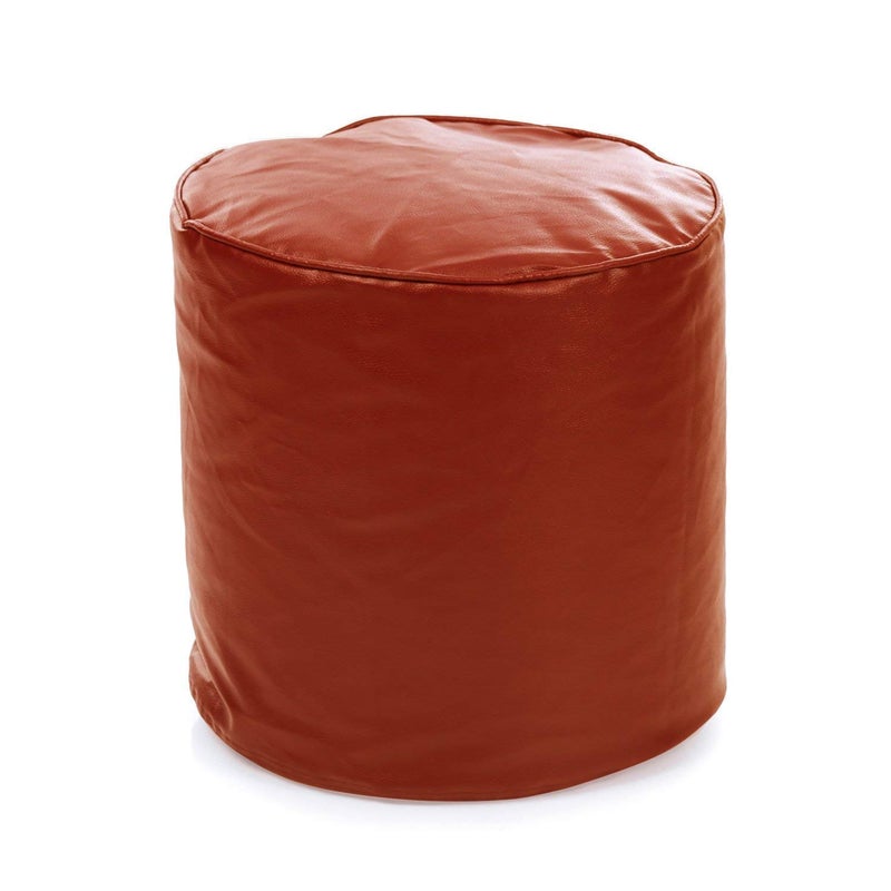 TRUE 2 F Large Teardrop Bean Bag Cover Foot Stool Only Without Beans Tan L - Image 3
