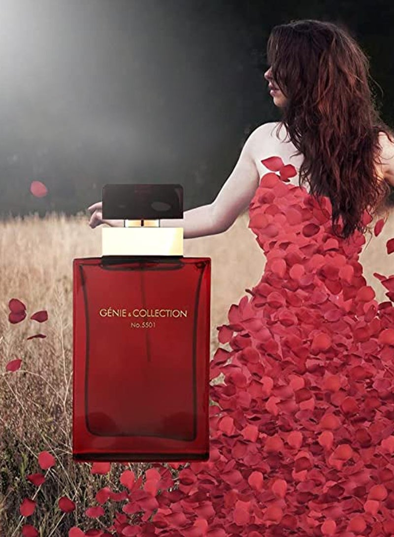 Genie Collection Perfume 5501 For Women 25ML - Image 4