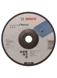 Bosch Metal Grinding Disc 180 x 6 x 22.23mm