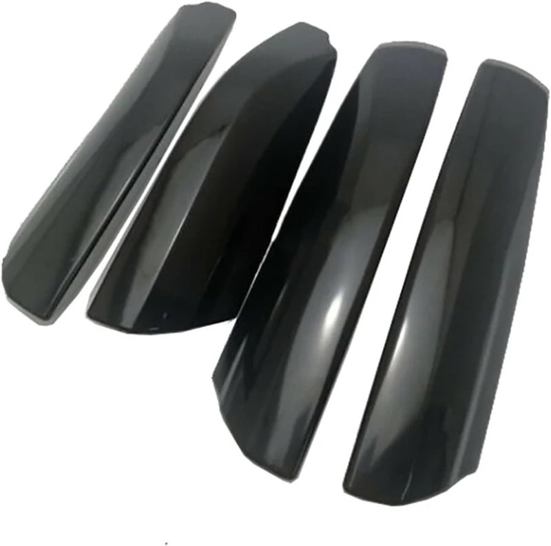 Wivplex Roof Rack Bar Rail End Covers for Toyota Highlander - Image 1