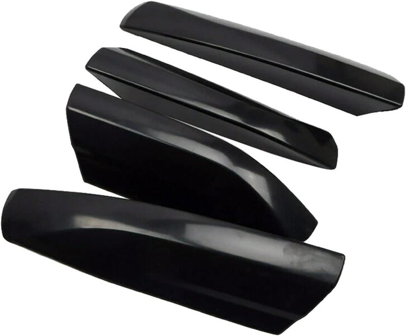 Wivplex Roof Rack Bar Rail End Covers for Toyota Highlander - Image 2