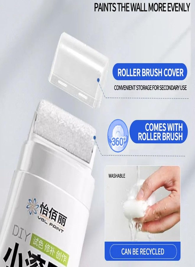 SQUICKLE Multifunctional Wall Stain Remover Cleaning Cream | Effective Scratch & Stain Cleaner For Walls, Paint, Tiles And More | Kids Drawing Removing cream (Pack Of 1) (Stain Remover Roller) - Image 3