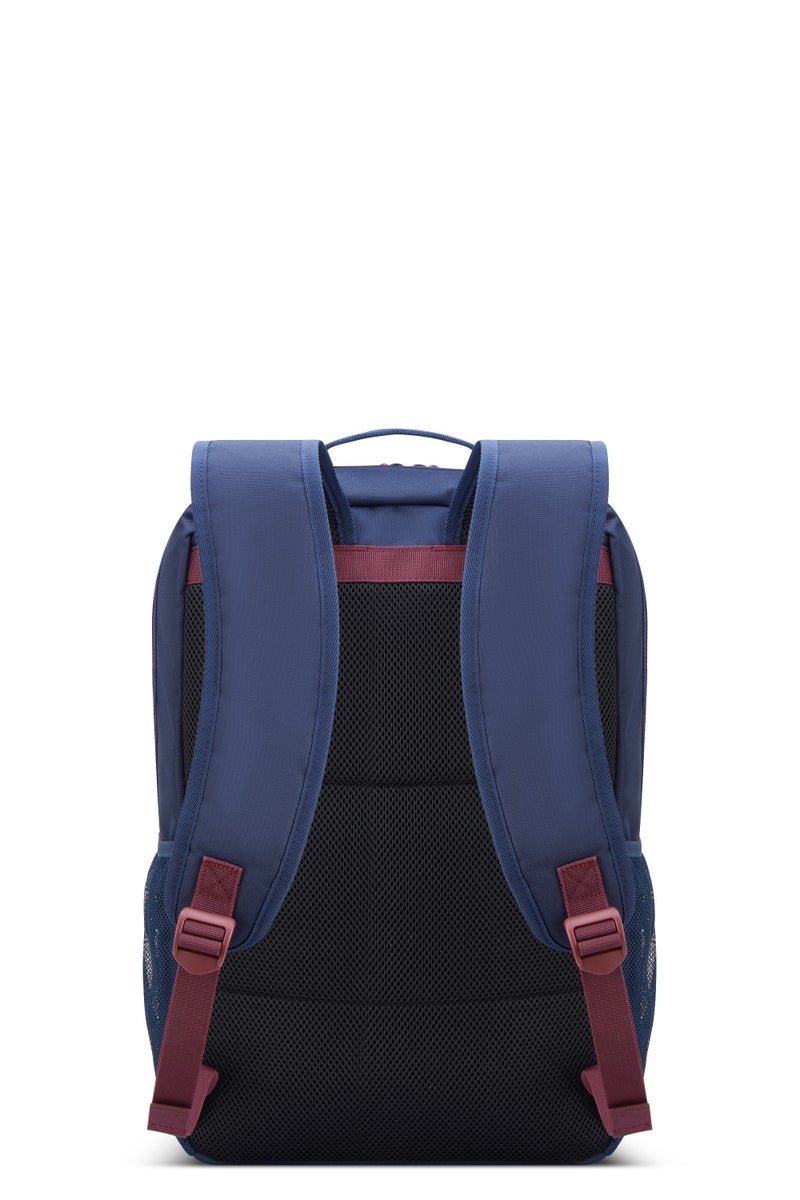 جيب حقيبة ظهر متعددة الاستخدام من JEEP مبطنة للابتوب مقاس 15.6 بوصة مقاومة للماء باللون الأزرق الداكن، مع حقيبة غداء مجانية باللون الأخضر العسكري (طقم من قطعتين). - Image 5