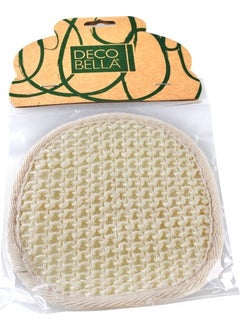 DECOBELLA ® Organic Oval Face Pad 