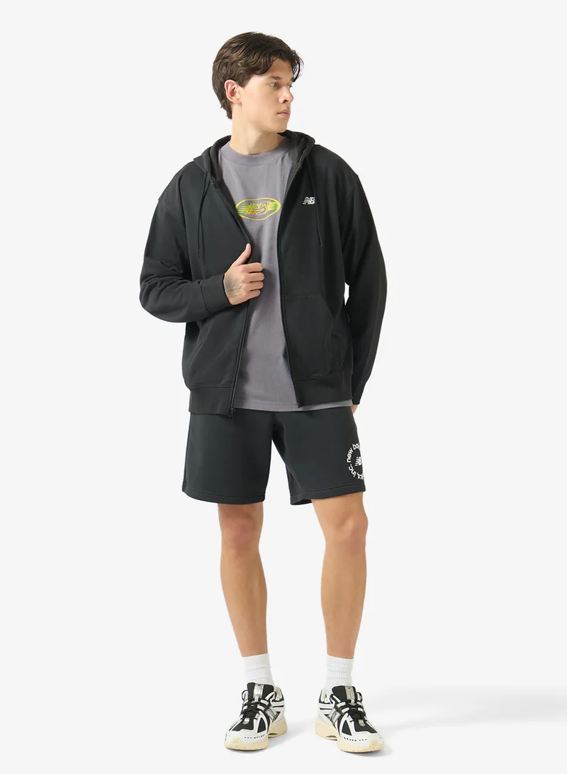 New Balance NEPTUNE GREY (AA9) Heat Map Brand Graphic T-Shirt for Men | Best Price UAE