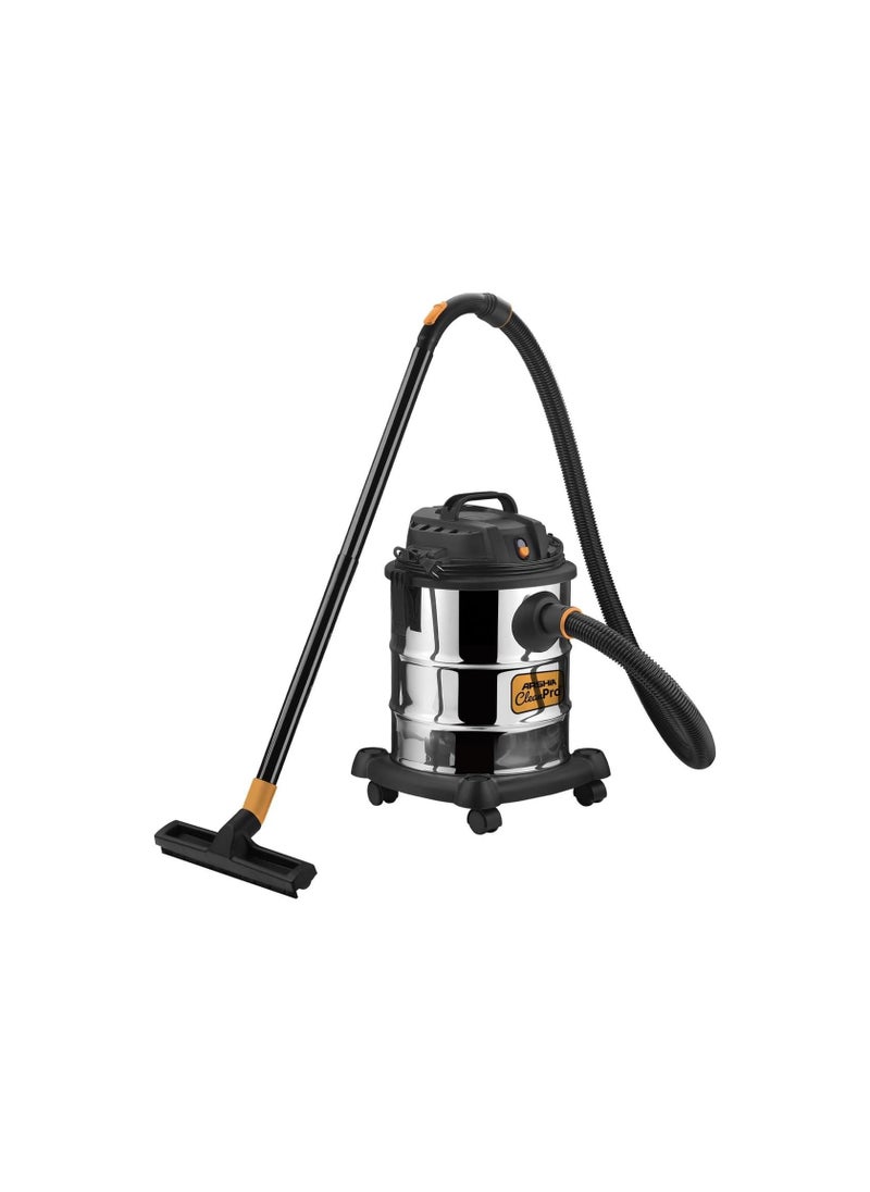 Arshia Arshia Wet and Dry Vacuum Cleaner 25L, VC278-3415  - Image 1