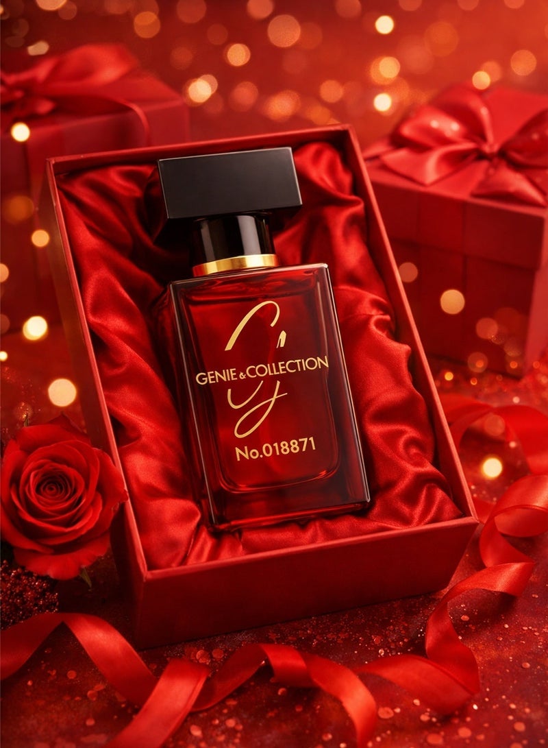 Genie Collection Luxury Perfume for Women Genie Collection No.8871 Eau de Parfum 25 ml | Vanilla Long Lasting Fragrance with Luxury Fruity Amber, Rose & Coffee Notes - Image 4