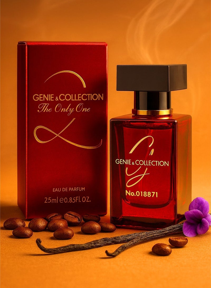 Genie Collection Luxury Perfume for Women Genie Collection No.8871 Eau de Parfum 25 ml | Vanilla Long Lasting Fragrance with Luxury Fruity Amber, Rose & Coffee Notes - Image 5