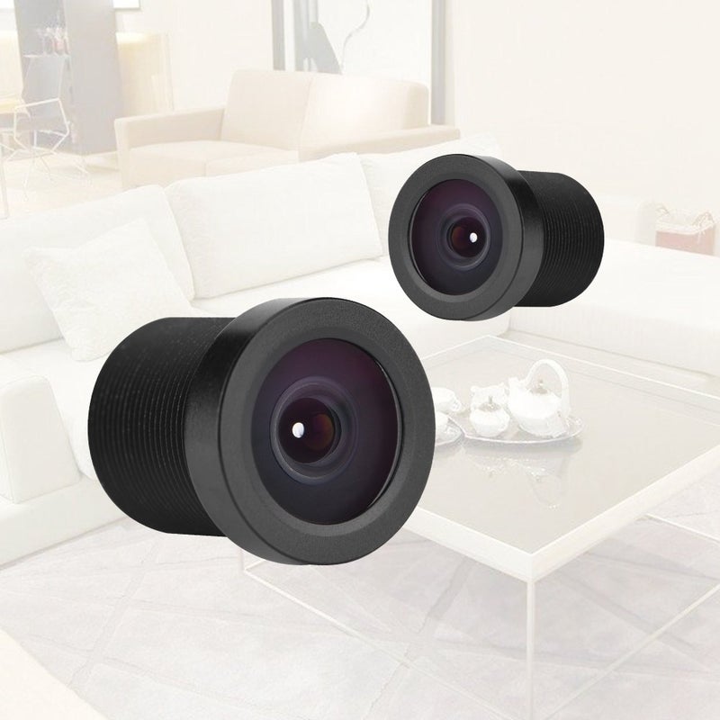 Oumij 1.8mm 170 Wide Angle Lens, 1MP IR Board Lens for 1/3" & 1/4" CCD Security CCTV Camera, Standard, Plastic Construction, C Mount, Fixed Focus, Default - Image 5
