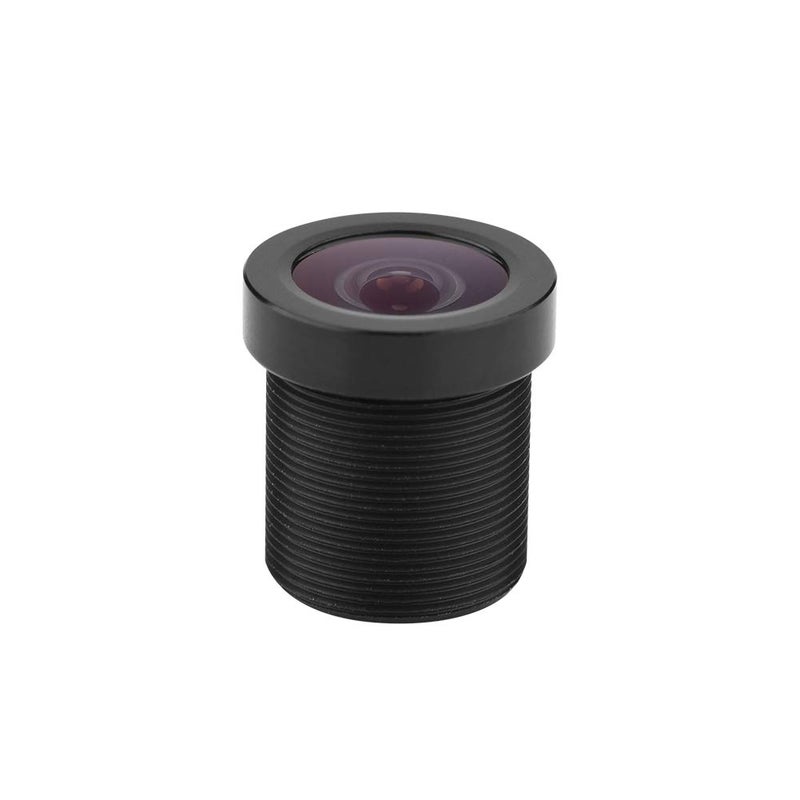 Oumij 1.8mm 170 Wide Angle Lens, 1MP IR Board Lens for 1/3" & 1/4" CCD Security CCTV Camera, Standard, Plastic Construction, C Mount, Fixed Focus, Default - Image 1