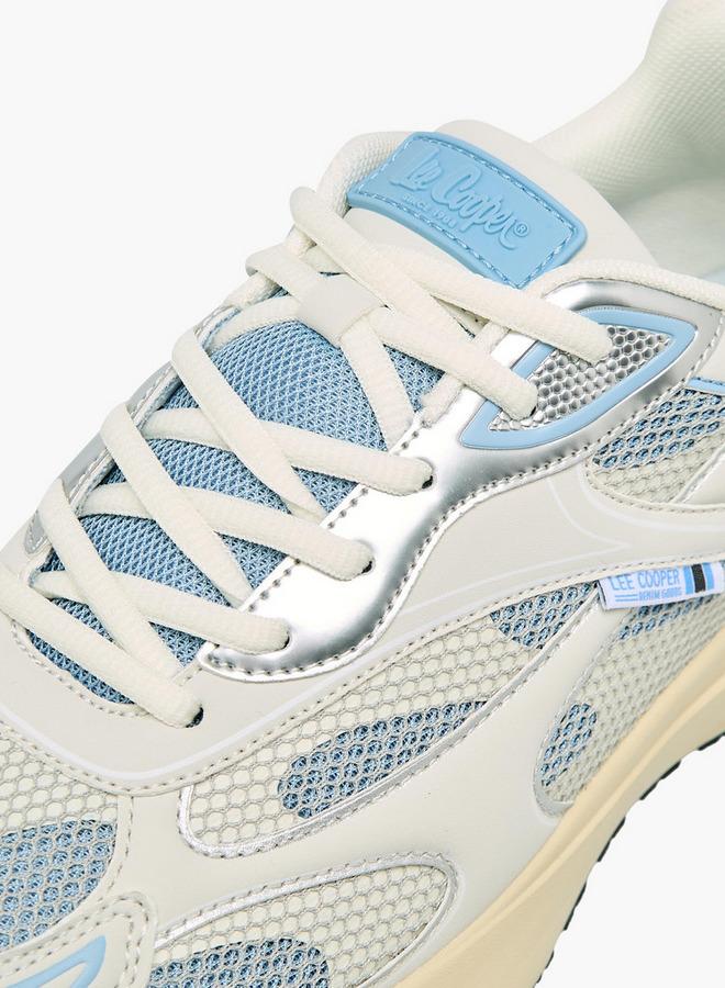 Lee Cooper Men Lace-Up Sneakers - Image 4
