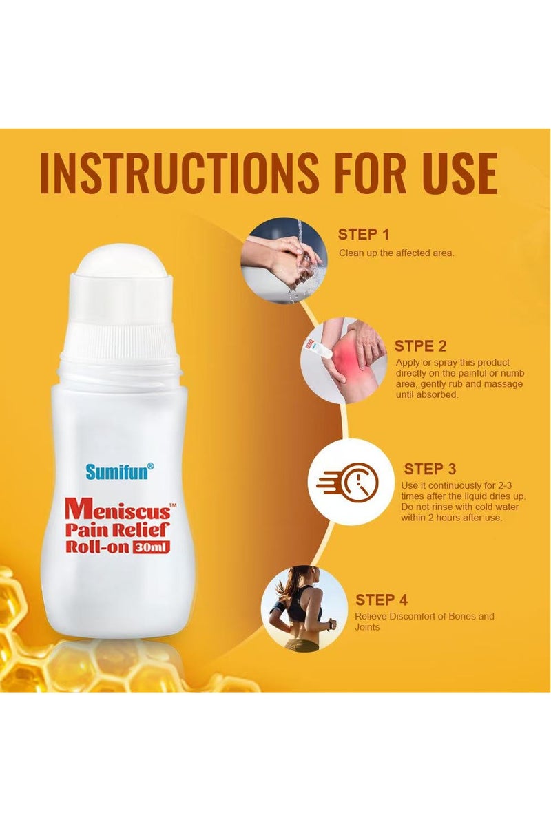 Sumifun Sumifu Bee Venom Pain Relieving Liquid Bone Penetrating Paste Cross Massage Liquid - Image 3