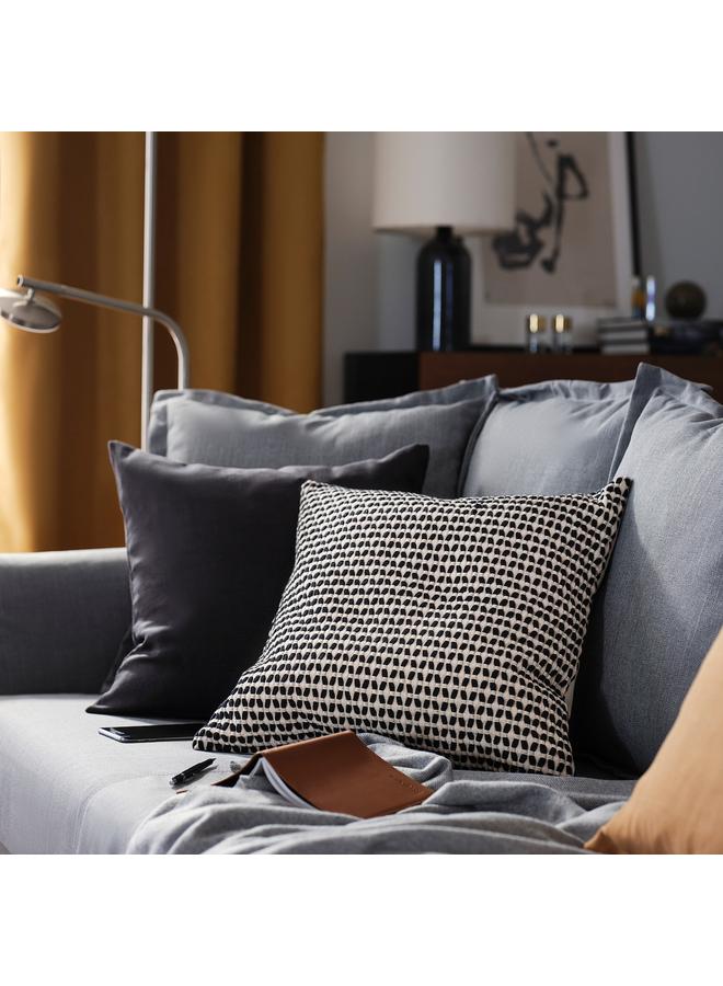 erorex Cushion Cover, Beige/Black, 50X50 Cm - Image 5