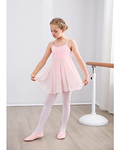 Stelle Ballet Shoes for Girls Soft Leather Dance Slippers Ballerina Shoes(Pink,3.5MB) - Image 3