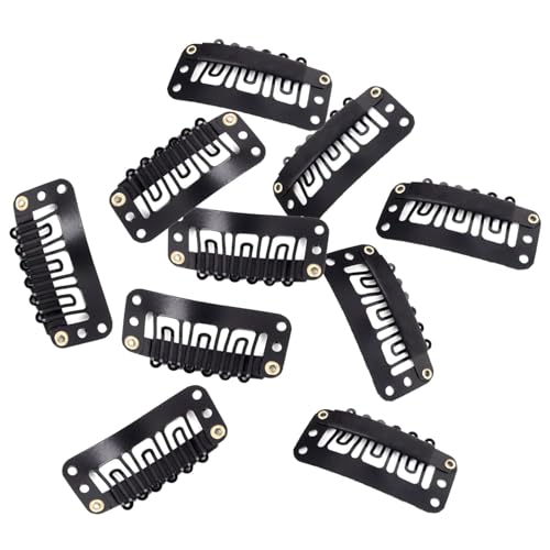 INSIME Dupatta Clips for brides dupatta pin | Hair wig clips for Women Men Hair extensions clip | Dupatta pins for tucking dupatta on head | Bridal dupatta setting clip Chunni dupatta grip clips - Image 1