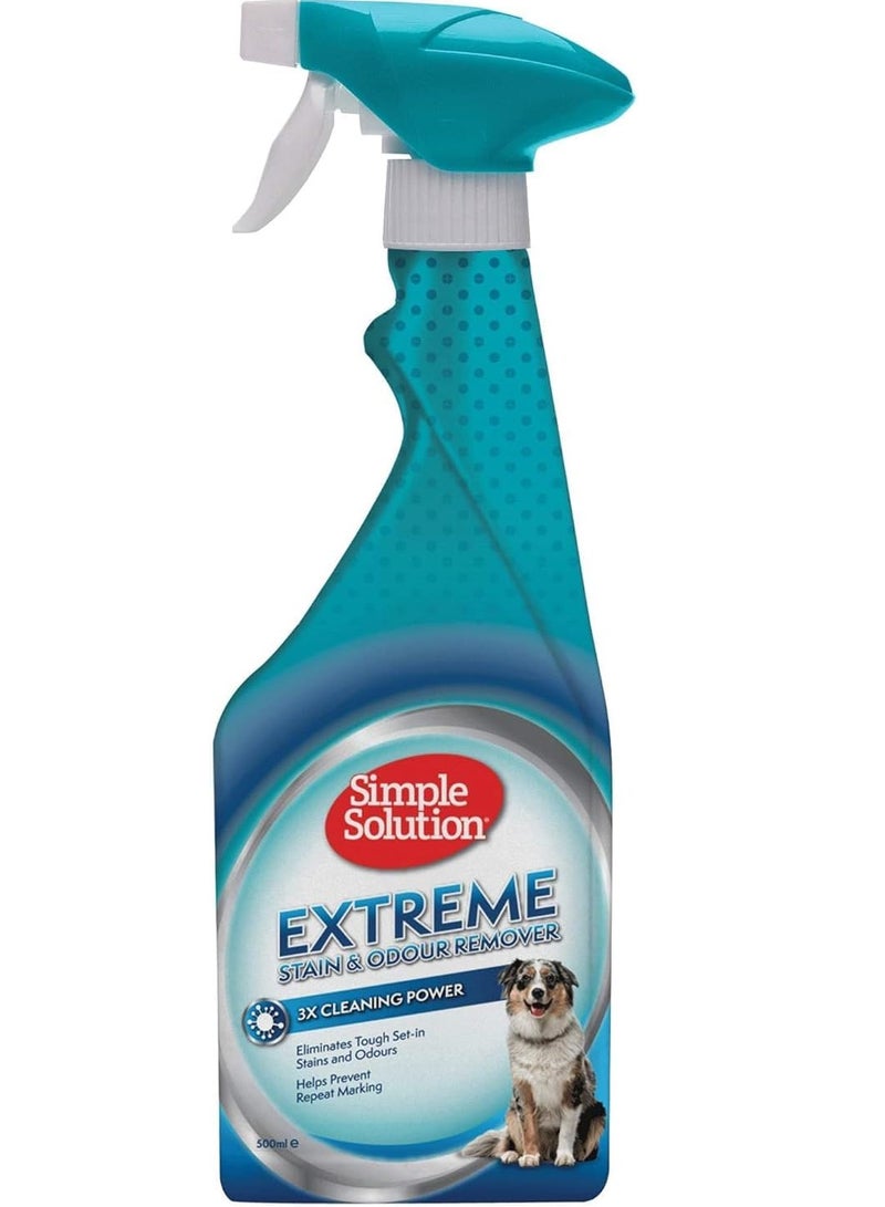 Simple Solution Extreme Dog Stain Odour Remover, White, 500 Ml - Image 1