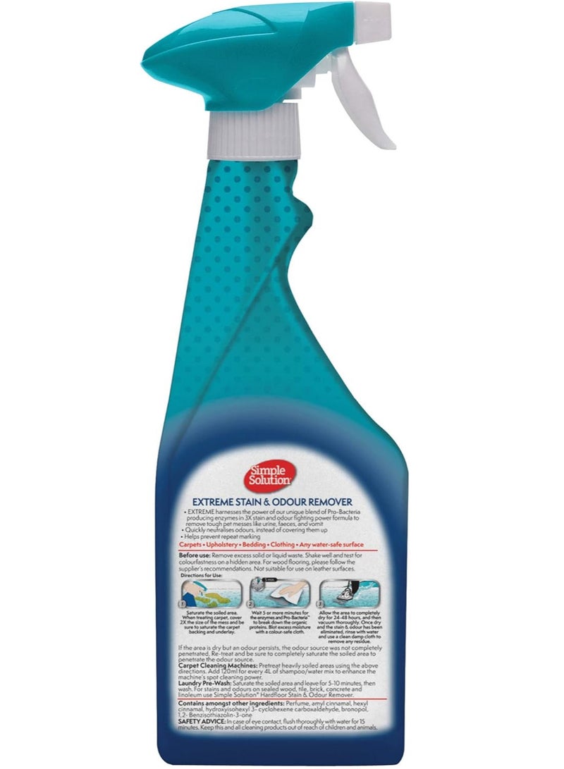 Simple Solution Extreme Dog Stain Odour Remover, White, 500 Ml - Image 2