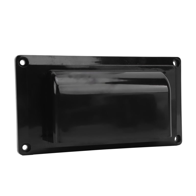 RV Vent Covers: ABS UV Resistant Rainproof Construction - Enhanced Airflow Side RV Vent Covers for RV, Camper, Trailer, Boat, Yacht Outdoor Use - Image 5