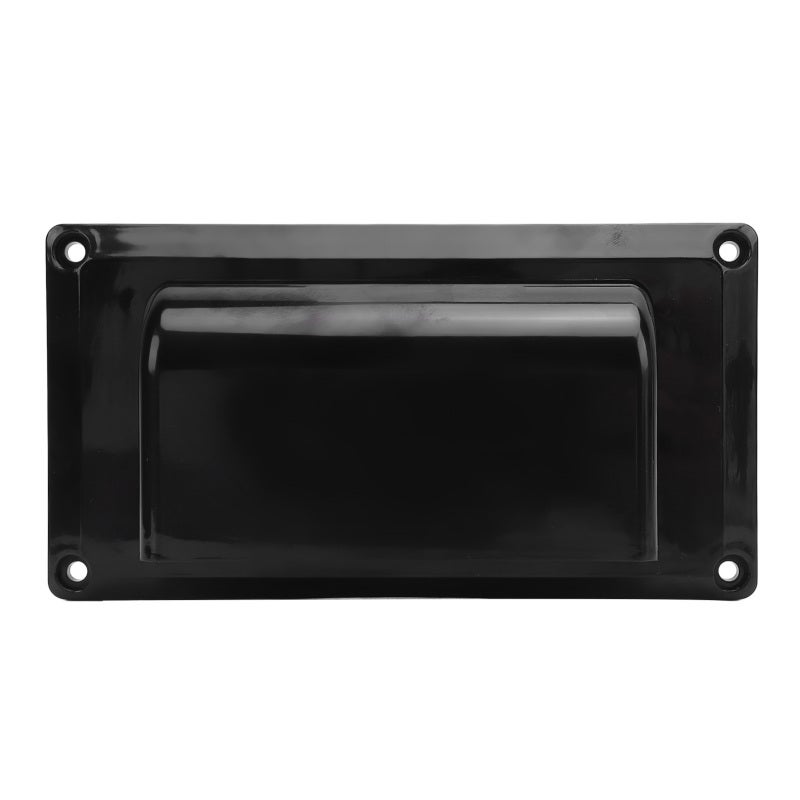 RV Vent Covers: ABS UV Resistant Rainproof Construction - Enhanced Airflow Side RV Vent Covers for RV, Camper, Trailer, Boat, Yacht Outdoor Use - Image 2