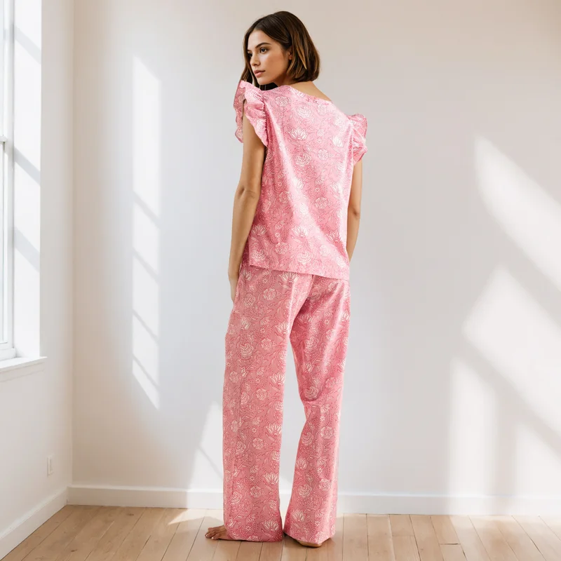 Splash FAV Printed Pyjama Set