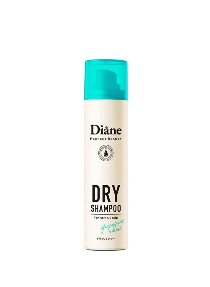 Diane Perfect Beauty Dry Shampoo Grapefruit & Peppermint 95g - Image 1