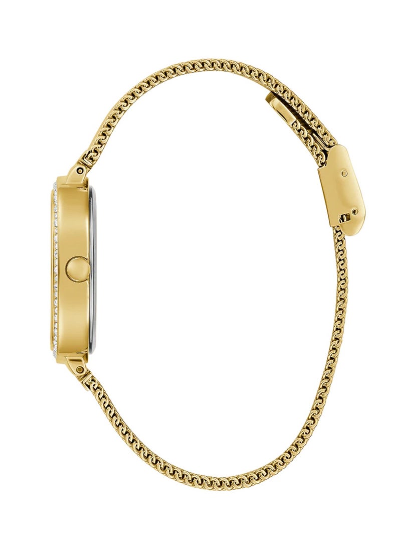 GUESS Ladies Analog Gold Stainless Steel Band Watch GW0354L4 - 32mm  - Image 2