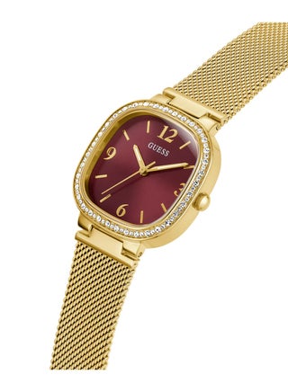 Ladies Analog Gold Stainless Steel Band Watch GW0354L4 - 32mm - view 4