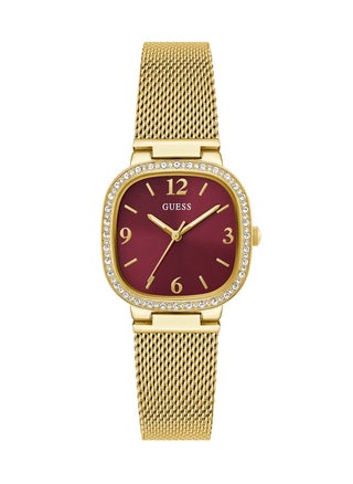 Ladies Analog Gold Stainless Steel Band Watch GW0354L4 - 32mm - pzsku/Z51AE4C803772757B43BCZ/45/1746222109/acf70c3c-c2b3-4067-ab1b-dfa81c43a24b