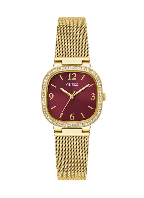 Ladies Analog Gold Stainless Steel Band Watch GW0354L4 - 32mm